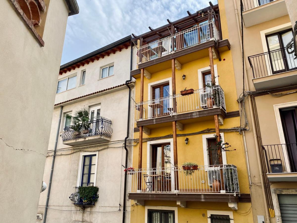 Hotel Casa Ferrara Taormina Exterior foto